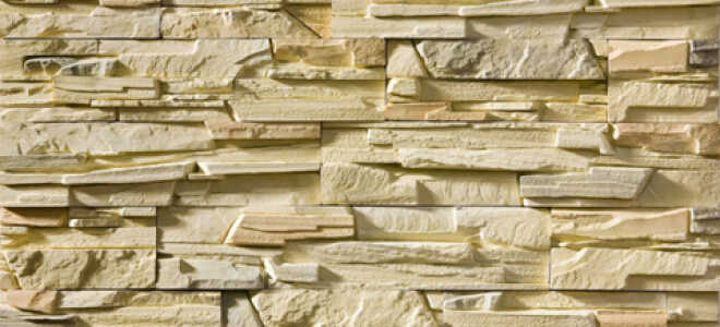 Искусственный декоративный камень