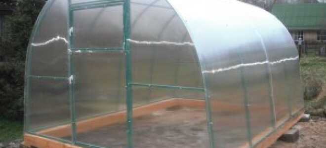 Фундамент Для Поликарбонатового Парника: Пошаговая Инструкция