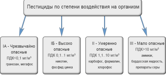 Пестицид ДДТ и его виды