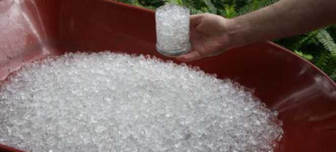 Гидрогель: преимущества, недостатки и особенности полива