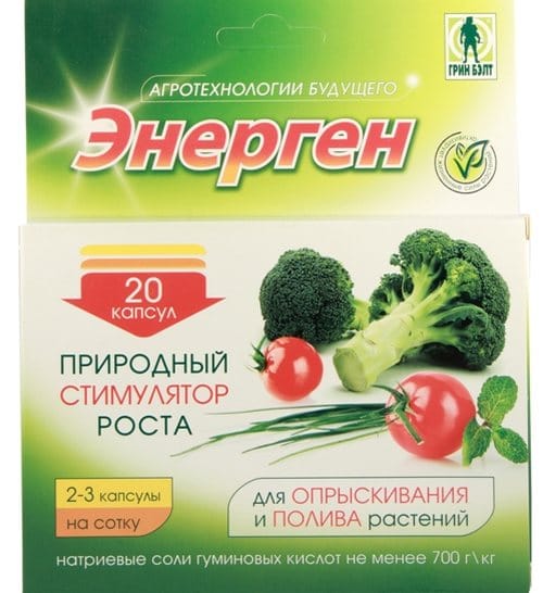 Препарат "Энерген"