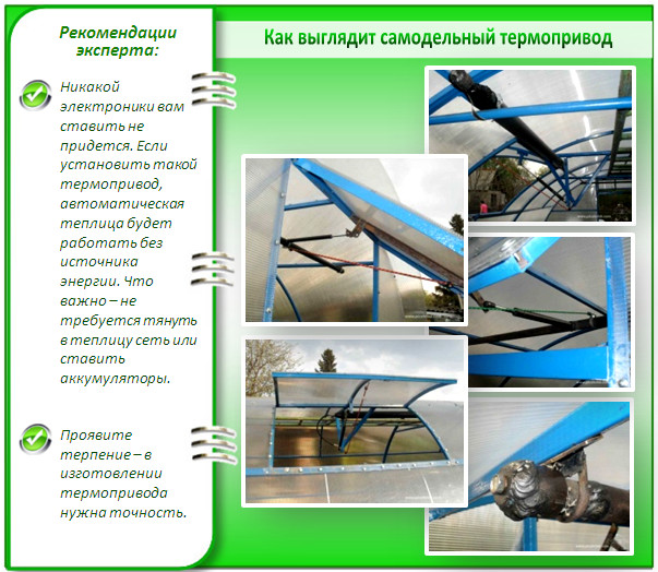 Как выглядит термопривод